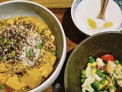 藜麦椒麻豆腐饭-漫蔬•台北蔬食小馆VEGGIEBOIL(朝晖店)