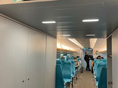 -龙阳路磁悬浮列车总站-停车场