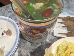 -羊巴道新疆菜·清真(上梅林店)