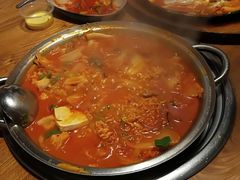 部队锅-包装马车·韩国料理·포장마차
