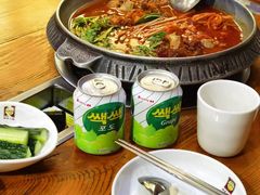 -喇喇排骨火锅·传统韩式脊骨汤(望京西园总店)