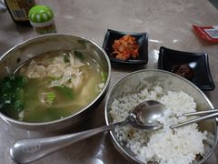 -吉林延边牛肉汤饭，大冷面