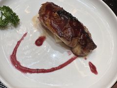 煎鹅肝-半岛翡丽海鲜自助餐厅(观风亭店)