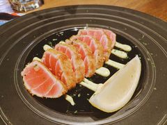 炙烧金枪鱼-盐说Salt Talk北美风味西餐厅(海上世界店)