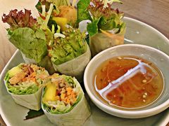 牛油果软壳蟹米纸卷-CHINCHIN 青青·泰国料理(万象食家店)