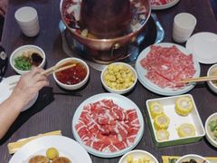 -东来顺铜锅炭火涮肉(上地华联店)
