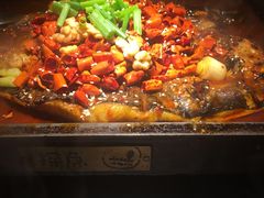 -探鱼·鲜青椒爽麻烤鱼(广州花都来又来店)