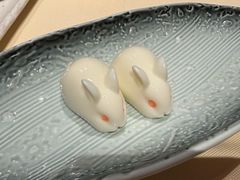 小白兔椰汁冻-侨美食家·粤菜(体育西路店)