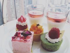-君悦酒店·大堂酒吧·高空下午茶·暮色微醺