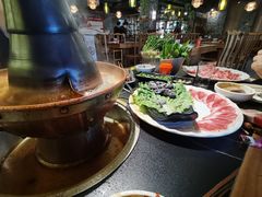 -常赢三兄弟·清真涮肉·清真炒菜(朝阳新城店)