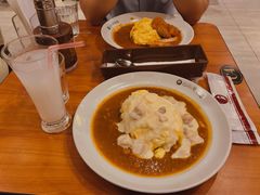 奶香鸡肉咖喱蛋包饭-CoCo壱番屋(久光百货店)
