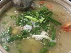 -黔府豆米火锅野菜馆(南马店)