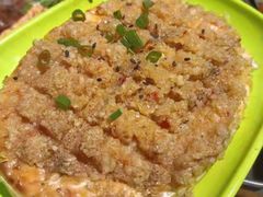 蒜香油馍-二道木烤羊腿(桃花潭店)