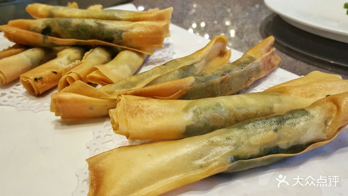 海景壹号海鲜大酒店(惠钱路店)野菜春卷图片 - 第1张