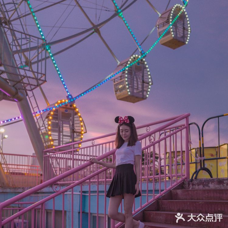 深圳粉色少女主题游乐园🎡附Lr调色