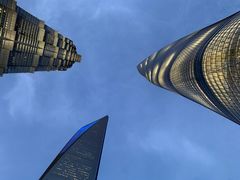 -上海环球金融中心骑迹50年环球之旅