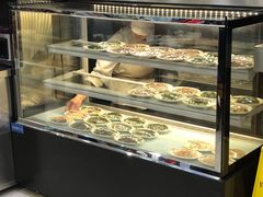 面包甜点陈列柜-庆丰包子铺(回龙观店)