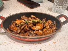 黑松露烤蘑菇-CRAZYONES西班牙海鲜饭(上海美罗城店)