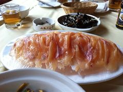 金鳟鱼片-北京水岸山吧度假村(雁栖镇店)