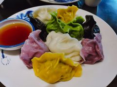 五味海鲜水饺拼盘-东莱馋房(陆家嘴店)