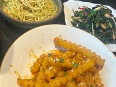 -俏巴妹烤鱼香锅(奥体店)