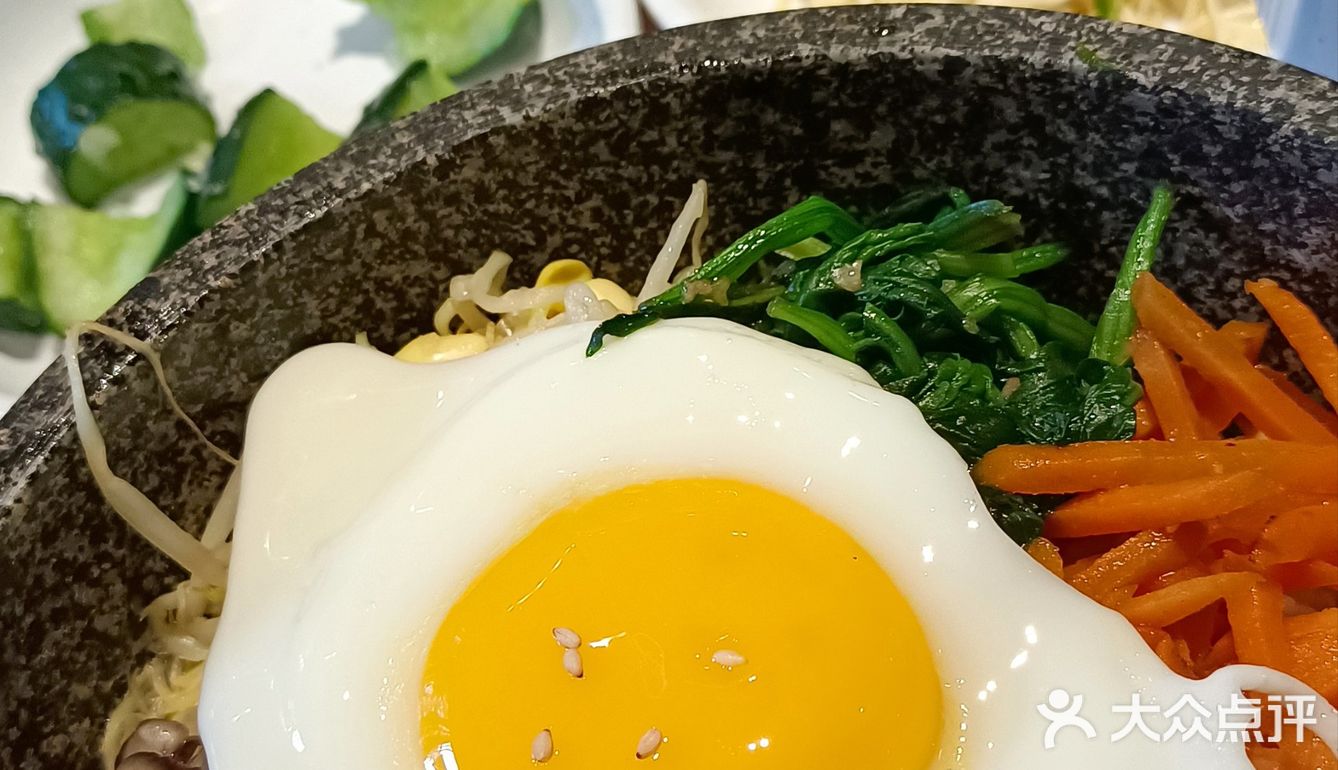 来打卡延吉的全州拌饭啦！！香香！