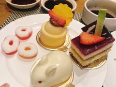 甜品-都会尚膳·海鲜自助餐厅(重庆万豪酒店)