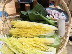 有机田园杂菜-椰夫人·养生椰子鸡(金沙洲永旺店)