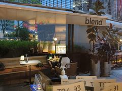 -blend咖啡部落(卓悦中心店)