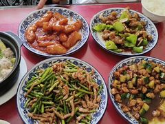 糖醋里脊-北大地皖峰饭馆