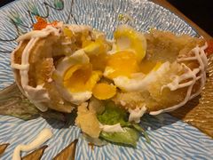 蟹籽温泉蛋-一井烧肉·活鳗·寿司(望京SOHO店)