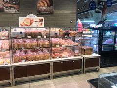 面包甜点陈列柜-巴黎贝甜(印象城店)