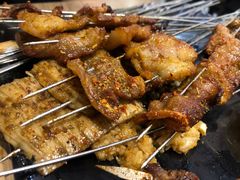 五花肉-宝记烧烤·碳锅羊肉·羊蝎子火锅·夜食社(文体路创始店)