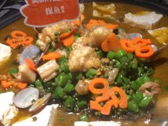 -探鱼·鲜青椒爽麻烤鱼(北京路天河城店)