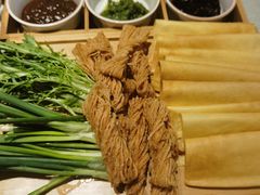 煎饼卷小葱-老德州四合院·德州菜(天衢路店)