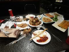 -老万烧烤(典逸心洲店)