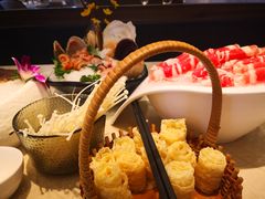 -海上明月海鲜火锅 鲜切牛肉
