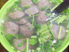 牛肉饼汤-明叔捞面