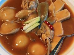 河豚鱼六头鲍-上海小南国(正大店)