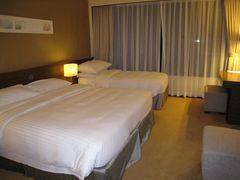 一家三口，所以加了张小床-香港城市花园酒店