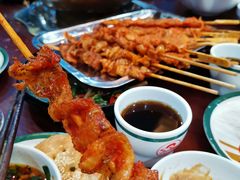 -津门老羊家·铜锅涮羊肉·烧烤(科技园店)