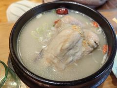 -长寿参鸡汤(朝韩风情街店)