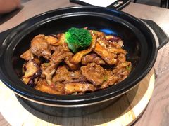 黑椒冰茄牛柳-四道菜·福建菜馆(新街口金鹰店)