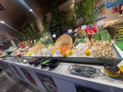 -威珀斯酒店·珀萃美食餐厅 | 海鲜刺身·现烤生蚝·特色烤肉