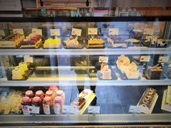 面包甜点陈列柜-精点味道(西安路店)