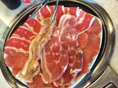 烤肉拼盘-郑阿姨的家·이모네·韩料&烤肉(武川路店)
