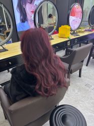 -藤野造型烫发染发