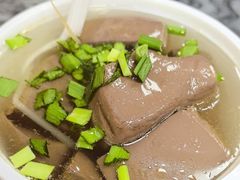 猪红汤-八珍·广式煎饺·广州老字号(北京路总店)
