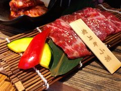 特上牛小排-炎蔵牛舌烤肉