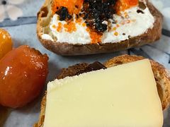 烟熏菠萝-Alimentari早午餐(安福路店)